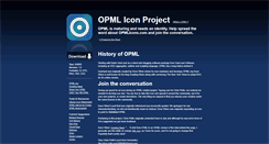 Desktop Screenshot of opmlicons.com